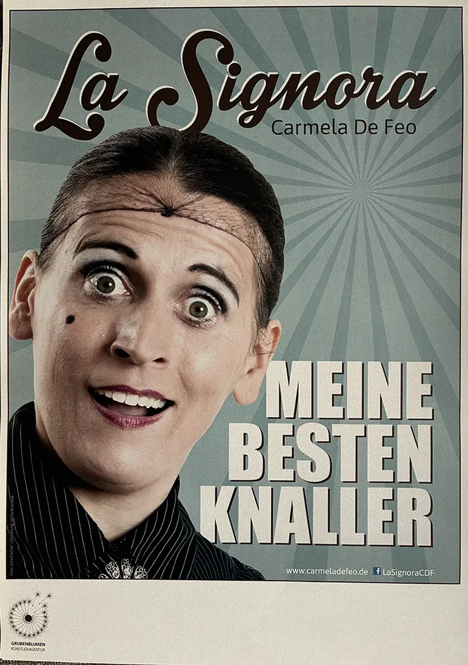 Carmela De Feo - Meine besten Knaller - Plakat