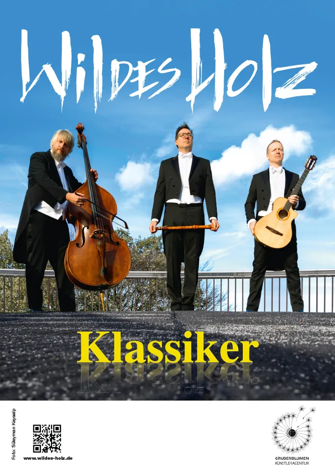 Wildes Holz - Klassiker - Plakat DIN A1